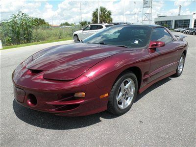 2002 pontiac firebird trans am  coupe..automatic **one owner** nice car!!  **fl