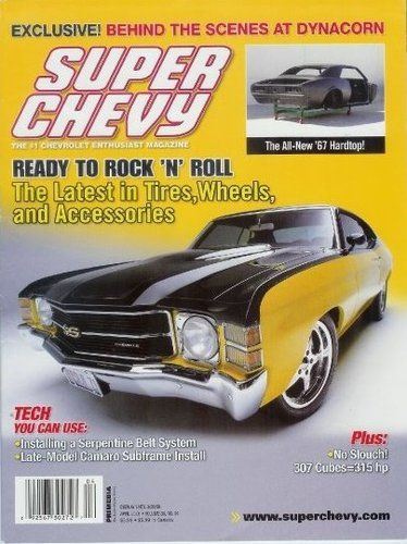 1971 chevelle ss  super chevy cover car  ls2 conversion