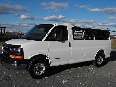 *rare* 2005 gmc savana pro g2500 cargo van 4.8l one owner