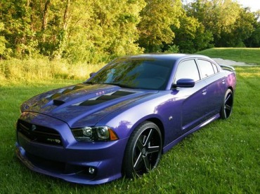 Find used 2013 DODGE CHARGER SRT8 SUPERBEE PLUM CRAZY 22