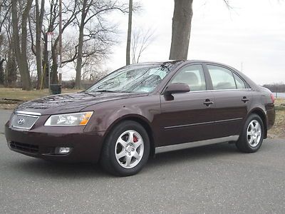 2006 hyundai sonata gls v6  clean runs great no reserve don't miss it