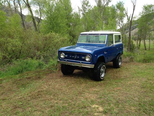 Ford bronco