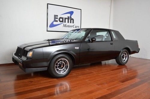 1987 buick grand national, original car, no mods, 30k orig miles