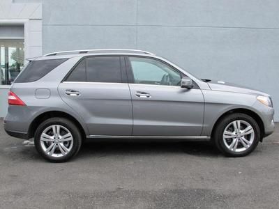 4matic 4dr m suv 3.5l nav cd awd power windows power door locks tilt wheel