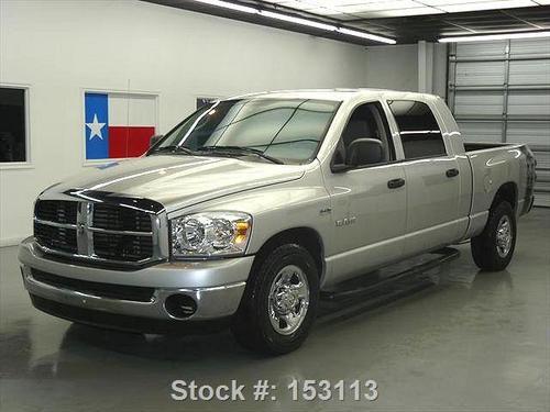 2008 dodge ram 1500 mega cab hemi 6pass bedliner 61k mi texas direct auto