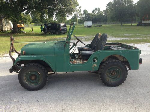 Find used 1956 Willys Jeep CJ5 original in Okeechobee, Florida, United