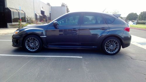 2013 subaru impreza wrx wagon 4-door 2.5l