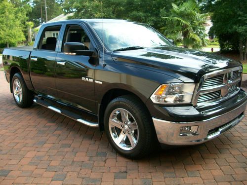 2010 dodge ram crew cab slt big horn package, 5.7 v8 hemi 4 x 2, 47,601 miles