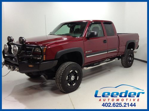 2005 chevrolet silverado 2500hd ext cab 4wd ls