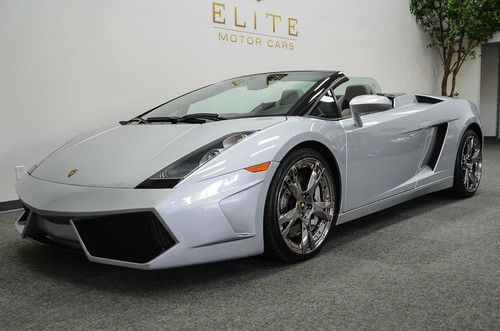 2008 lamborghini gallardo spyder upgraded!!!! must see. financing available