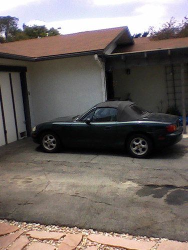 1999 mazda miata mx-5 anniversary edition