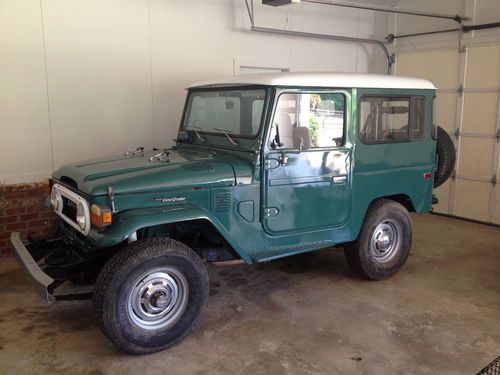 Toyota landcruiser 1977 fj40 rustic green