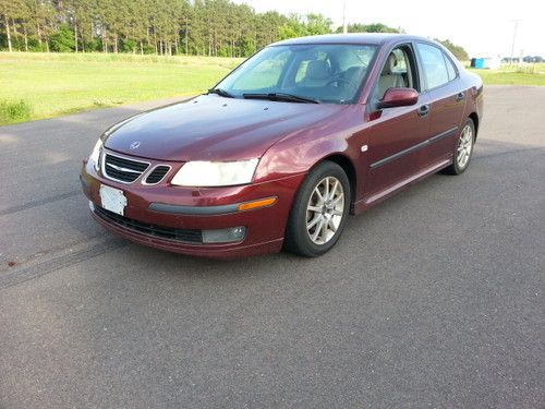 ~~no reserve 2004 saab 9-3 linear 2.0t turbo~~