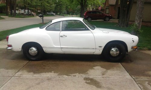 1970 volkswagen karmann ghia