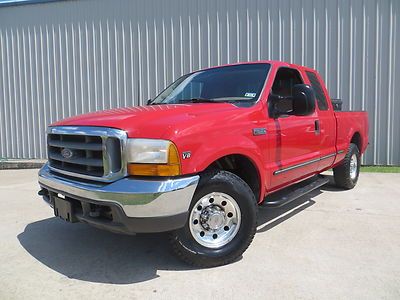 99 f250 xlt (7.3) short-bed power-stroke clean carfax runs-exclnt tool-box tx $