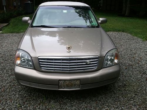 2000 cadillac deville sedan 4-door 32v northstar