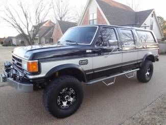 Arkansas-owned, nonsmoker, f-350 4 door 4x4 bronco, winch, rare find!