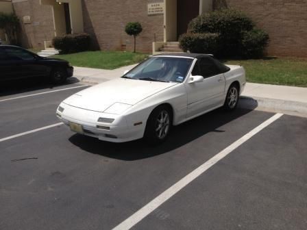 1990 mazda rx-7 convertible convertible 2-door 1.3l