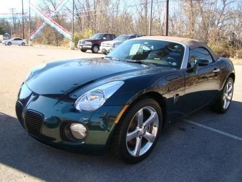 2008 pontiac solstice gxp convertible 2.0l