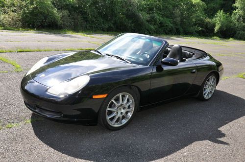 2000 porsche 911 carrera 4 awd convertible no reserve immaculate low mileage