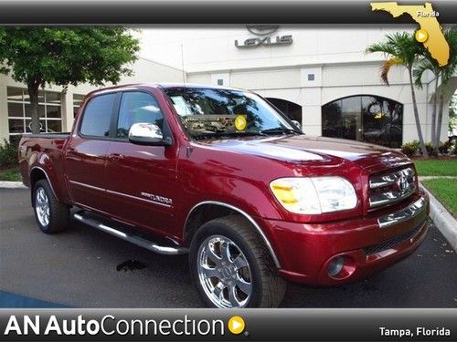 Toyota tundra sr5 crew with 44k miles one owner