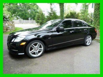 2012 e350 4matic 3.5l v6 24v automatic sedan nav keyless go leather backup cam