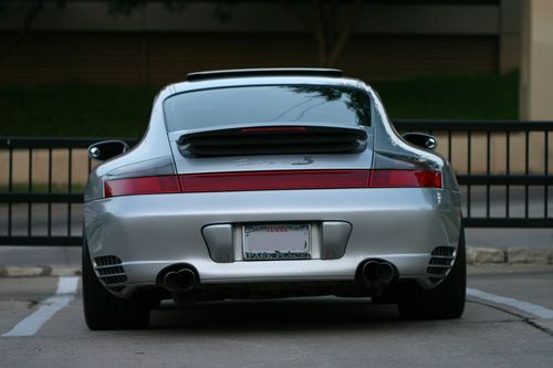 2002 porsche 911 carrera 4s coupe 2-door 3.6l with gemballa modifications