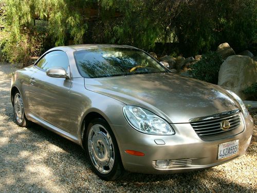 Lexus sc 430, excellent condition