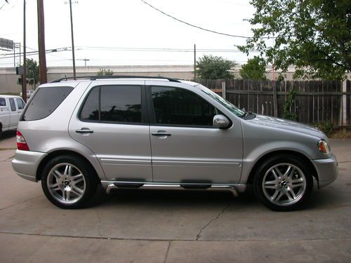 2005 mercedes ml 500 l@@k - $11700 (north austin) mint car!!  motivated seller