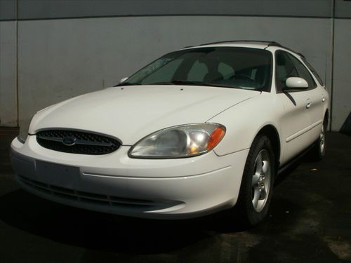 2001 ford taurus se wagon, asset # 14775