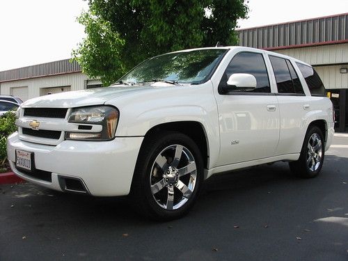 2007 chevrolet trailblazer ss sport utility 4-door 6.0l