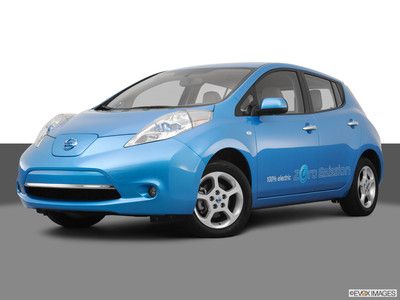 2011 nissan leaf sv hatchback 4-door -- el