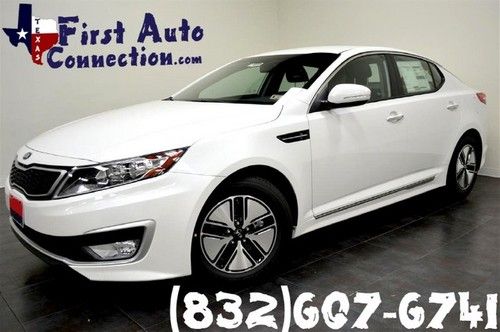 New 2012 kia optima ex hybrid super rare power everything free shipping