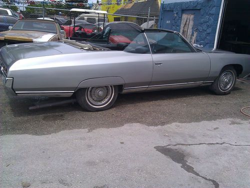 1971 impala convertible