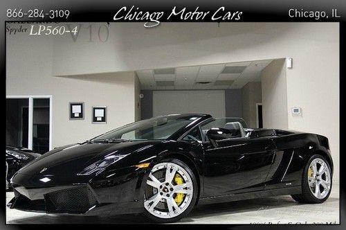 2011 lamborghini gallardo lp560 spyder only 214 miles! $255k+new loaded perfect$