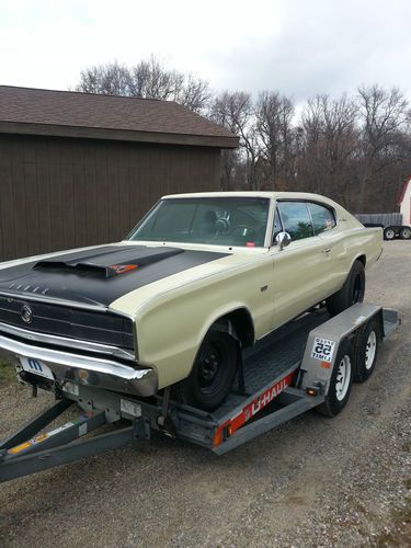 1966 dodge charger drag car