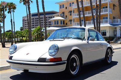 71 911e, no rust, correct engine, drives superbly