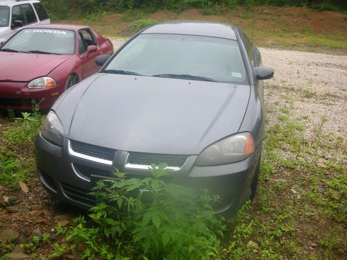 2004 dodge stratus sxt coupe 2-door 2.4l