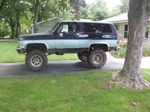 1990 lifted k5 blazer