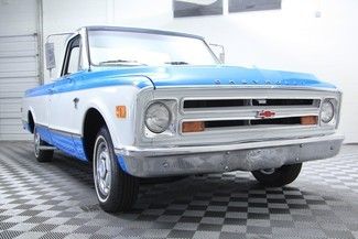 $10,000 1968 chevrolet c-10 frame off restoration 350 v8 4 speed truck rare