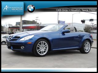 2009 mercedes-benz slk-class 2dr roadster 3.0l