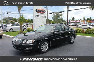 2008 buick lacrosse cxs leather 13k miles sedan automatic fl