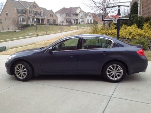 2009 infiniti g37 x sedan 4-door 3.7l