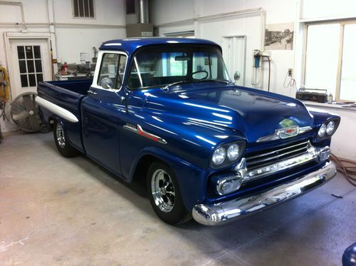 1958 chevy apache