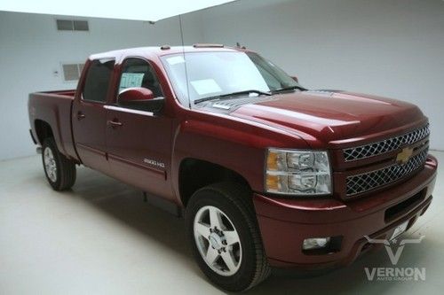 2014 ltz crew 4x4 z71 navigation sunroof leather heated 20s aluminum diesel