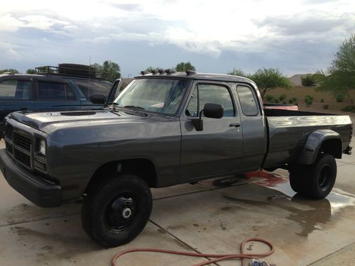 1993 dodge ram 350 4x4 az truck no rust super nice