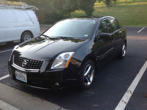 2008 nissan sentra s sedan 4-door 2.0l