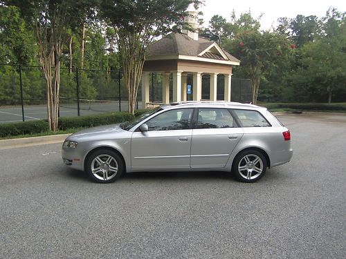 2006 audi a4 wagon  3.2 avant quattro awd