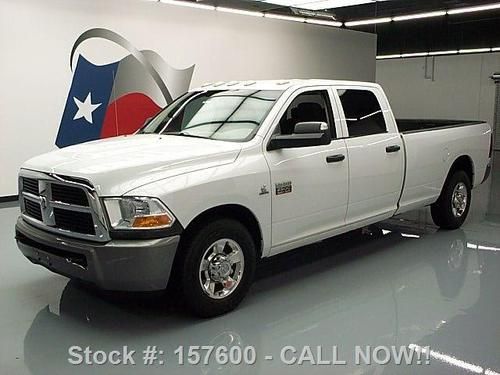 2010 dodge ram 2500 hd crew diesel longbed 6pass 41k mi texas direct auto