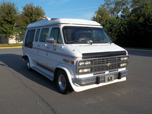 Buy used 1978 Chevy g20 custom conversion van true original in ...